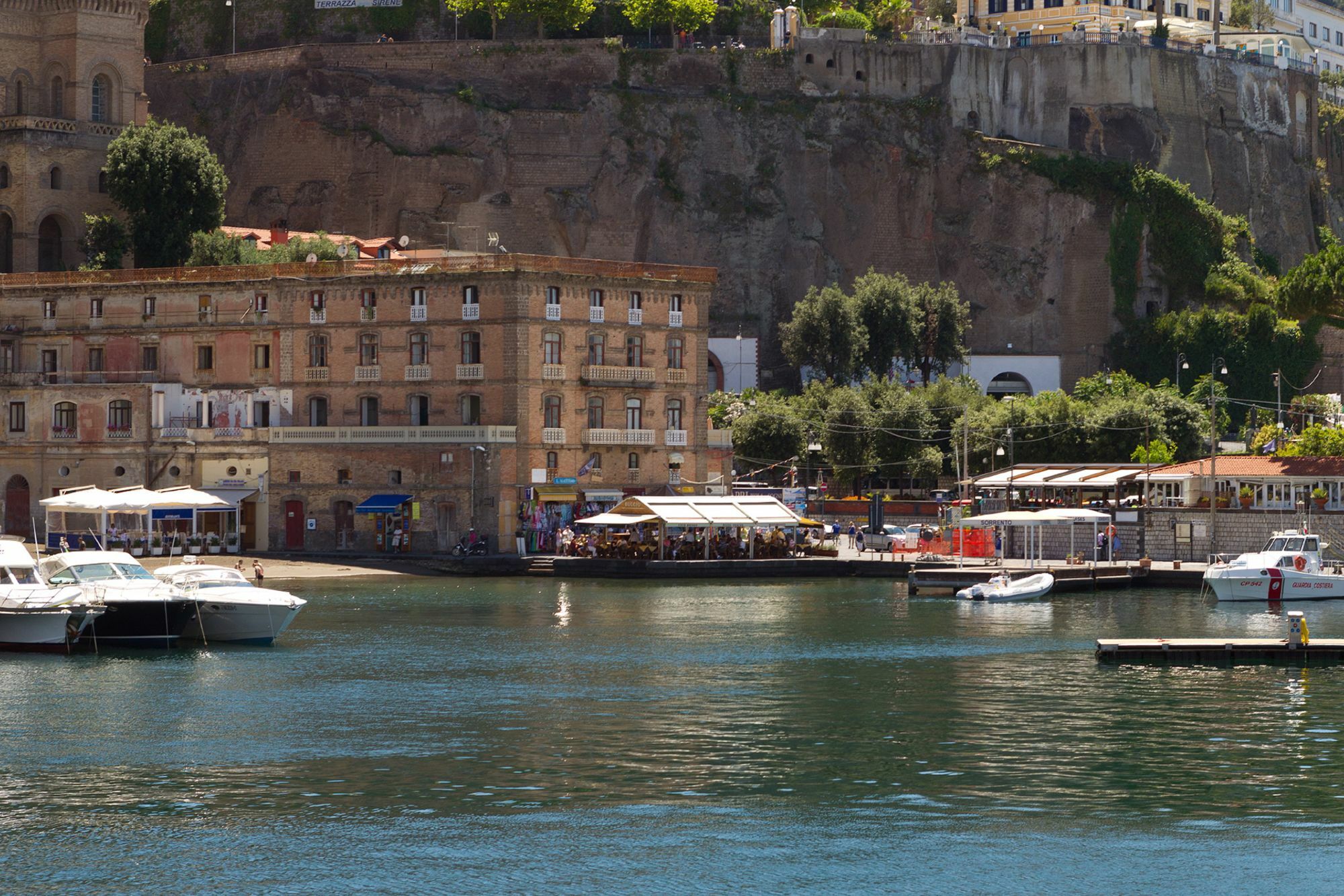 Amore Rentals - Gilda'S House Sorrento Exteriör bild